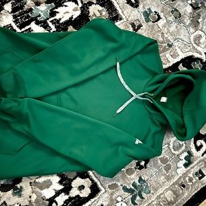 Addidas sweatshirt green